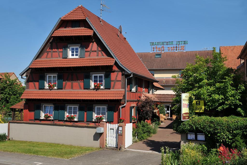 Logis Hotel Restaurant Ritter'Hoft Morsbronn-les-Bains Exterior photo