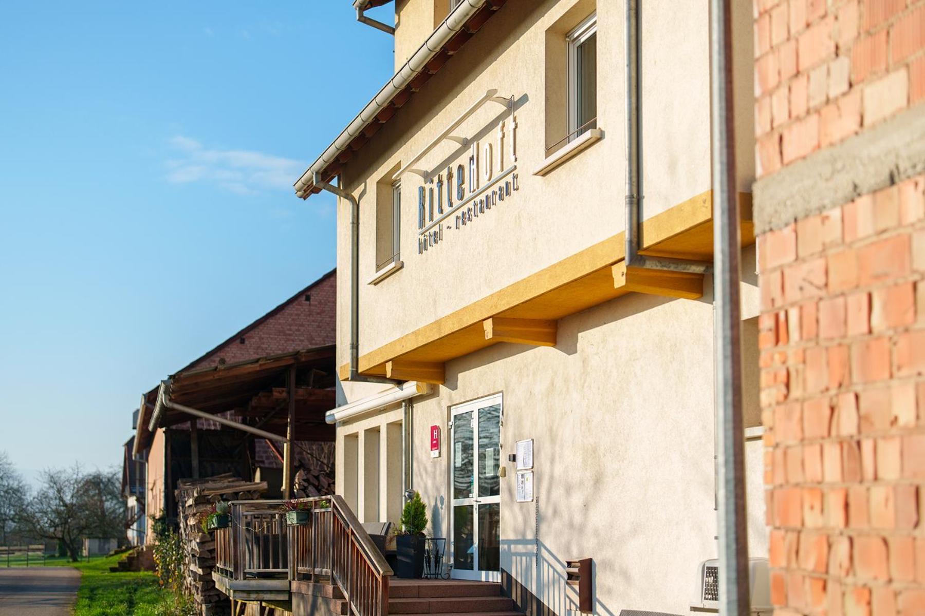 Logis Hotel Restaurant Ritter'Hoft Morsbronn-les-Bains Exterior photo