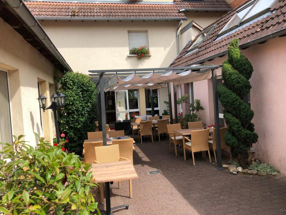 Logis Hotel Restaurant Ritter'Hoft Morsbronn-les-Bains Exterior photo